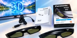 Seznam kompatibility 3D brýlí Panasonic podle modelu televizoru a roku výroby