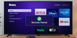 Dálkový ovladač Roku se nepáruje automaticky a jak ho spárovat ručně