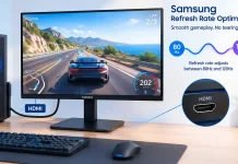 Co je Refresh Rate Optimizer u monitorů Samsung?