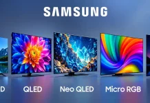 Vysvětlení televizních řad Samsung, jejich vlastnosti, rozdíly a výběr správného televizoru