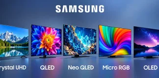 Vysvětlení televizních řad Samsung, jejich vlastnosti, rozdíly a výběr správného televizoru