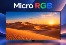 Televizory s technologií Micro RGB od společností Samsung, LG, Hisense, TCL a Sony v roce 2026