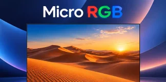 Televizory s technologií Micro RGB od společností Samsung, LG, Hisense, TCL a Sony v roce 2026