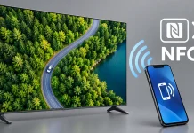 Co je NFC v televizoru a k čemu slouží
