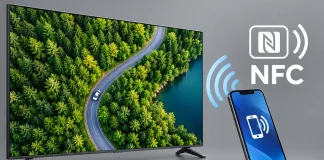 Co je NFC v televizoru a k čemu slouží