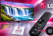 Co je NFC v televizorech LG a jak ho používat