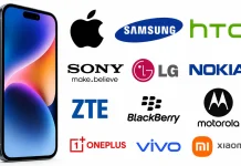Kdo vlastní značky smartphonů a kdo vyrábí jejich telefony
