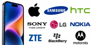 Kdo vlastní značky smartphonů a kdo vyrábí jejich telefony